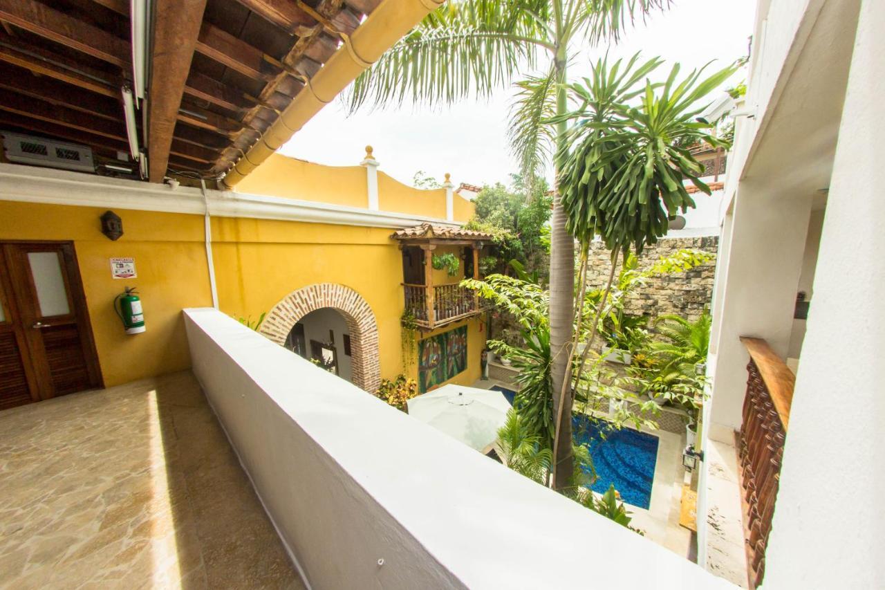 Casa Gloria 호텔 Cartagena 외부 사진