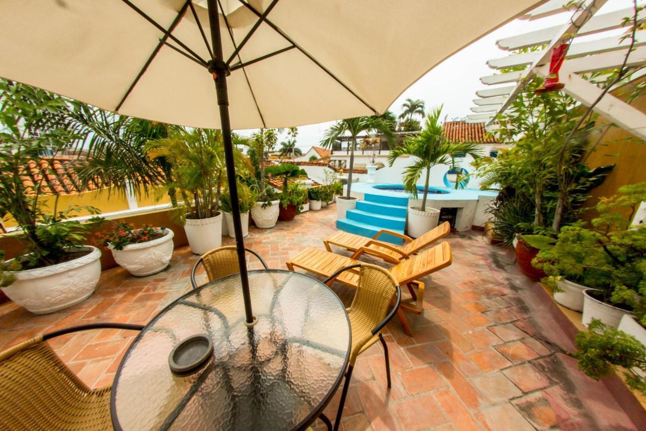 Casa Gloria 호텔 Cartagena 외부 사진